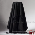 Thick Winter Long Cashmere Wool Cape Scarf Shawl